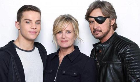 DAYS casts Patch and Kayla's son, Joey