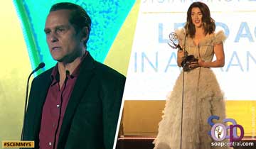 LEAD ACTOR AND ACTRESS: GH's Maurice Benard, B&B's Jacqueline MacInnes Wood again earn gold